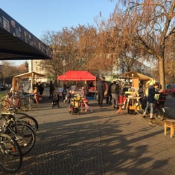 Wochenmarkt am Südstern