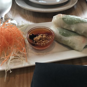 Coco Thai Cuisine - Basil roll - Thai Near Me - Orlando, Florida