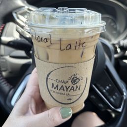 Floral Latte