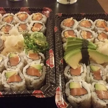 Sunshine's Take Away - Spicy Laks och philadelphia maki - Asian Fusion Near Me - Oslo, 03