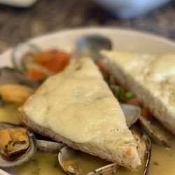 Steam Steamed Mussels And Clams
