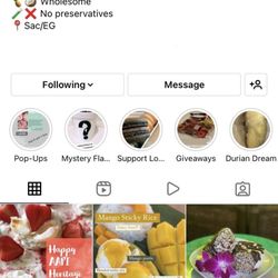 GOTH Creamery - Their Instagram page