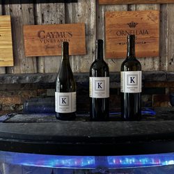 Knostman Family Winery - A few bottles we bought while visiting