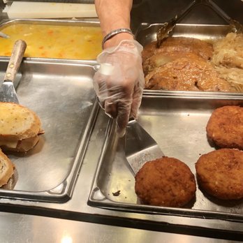 MCL Restaurant & Bakery - I chose a salmon patty - American Near Me - Terre Haute, Indiana MCL Restaurant & Bakery - I chose a salmon patty - American Near Me - Terre Haute, Indiana