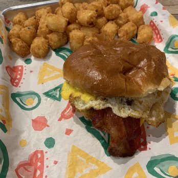 The Burger Joint - Rise and Shine Burger - Burgers Near Me - Indianapolis, Indiana