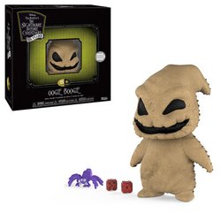 They're Action Figures - 5 Star - Disney's The Nightmare Before Christmas