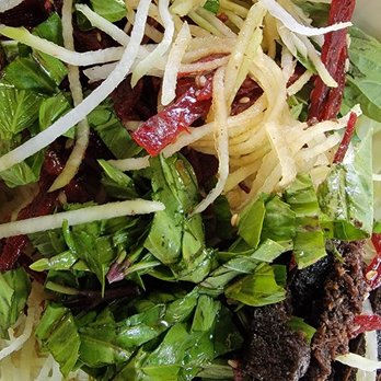 Pho 79 Restaurant - Papaya salad with smoked beef - Vietnamese Near Me - Westminster, California Pho 79 Restaurant - Papaya salad with smoked beef - Vietnamese Near Me - Westminster, California