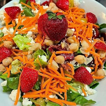 Liora Henderson - Strawberry salad - Retirement Homes Near Me - Henderson, Nevada