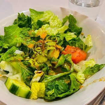 Crave Mediterranean Grill - House Salad - Mediterranean Near Me - Glendale, Colorado Crave Mediterranean Grill - House Salad - Mediterranean Near Me - Glendale, Colorado