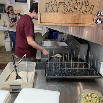 Klondike Doughboy - Inside - Desserts Near Me - Skagway, Alaska Klondike Doughboy - Inside - Desserts Near Me - Skagway, Alaska