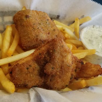 Coconuts Fish Cafe - Kids fish and chips was yummy - Seafood Near Me - Kihei, Hawaii