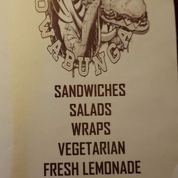 Cowabunga - Sandwiches Near Me - Wakefield, Rhode Island