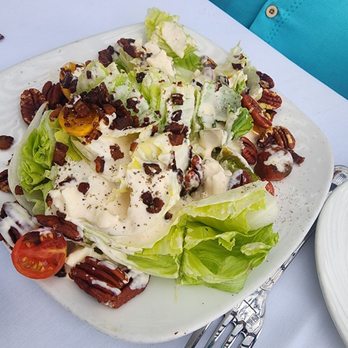 Summit House - Wedge salad. - Steakhouses Near Me - Fullerton, California Summit House - Wedge salad. - Steakhouses Near Me - Fullerton, California