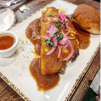 Madres Brunch - Carnitas omelette special. Loaded with tender meat - Breakfast & Brunch Near Me - Placentia, California Madres Brunch - Carnitas omelette special. Loaded with tender meat - Breakfast & Brunch Near Me - Placentia, California