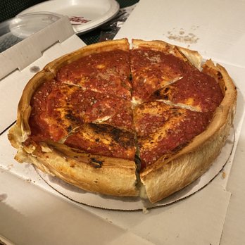 Giordano's - Special Deep Dish Pizza (sausage, mushrooms, bell pepper, onions) - Pizza Near Me - Chicago, Illinois