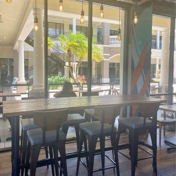 Foxtail Coffee - high top seating - Coffee & Tea Near Me - Orlando, Florida Foxtail Coffee - high top seating - Coffee & Tea Near Me - Orlando, Florida