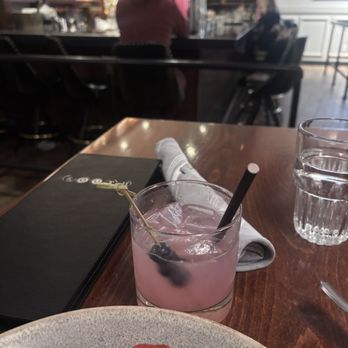 South Restaurant + Coffeehouse - Blueberry gin - New American Near Me - Anchorage, Alaska