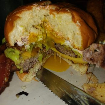 Shantytown Grill - shanti burger with fried egg - Burgers Near Me - Bloomington, Minnesota