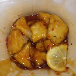 Pick Up Stix - Spicy lemon tofu