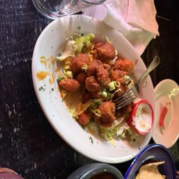 Crispy Buffalo Cauliflower Tacos Entree