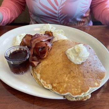 Cactus Jacks Moab - Pancake sandwich - Breakfast & Brunch Near Me - Moab, Utah