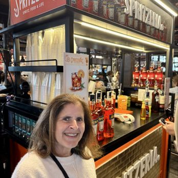 Mercado de San Miguel - Aperol drink station - Farmers Market Near Me - Madrid, M Mercado de San Miguel - Aperol drink station - Farmers Market Near Me - Madrid, M
