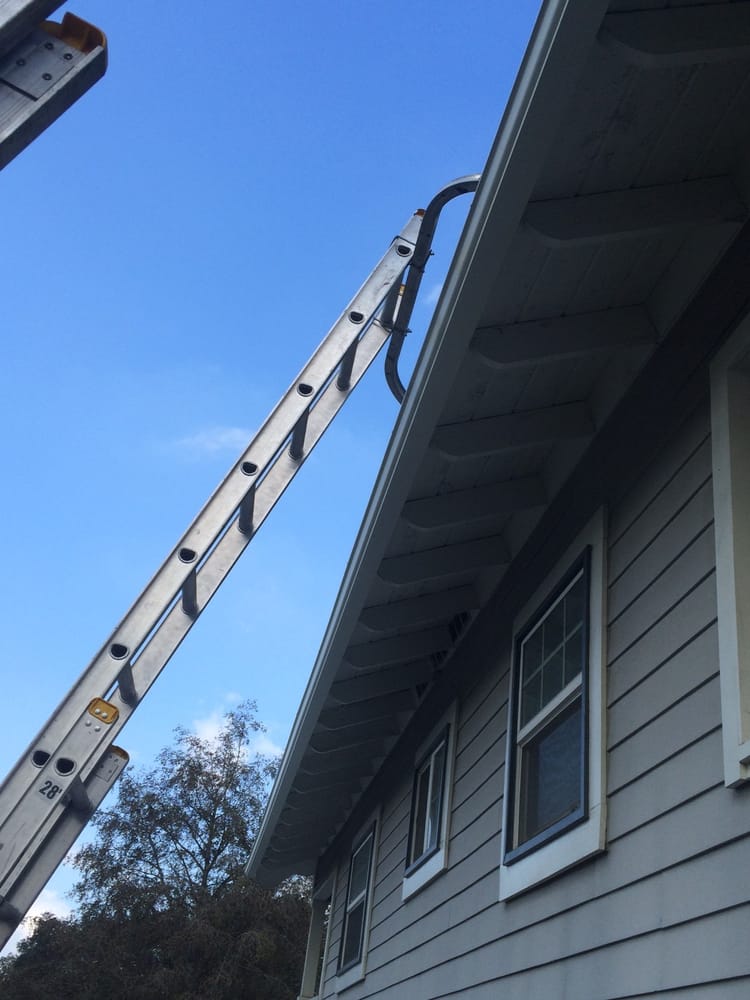 Slide of Rancho Rain Gutters