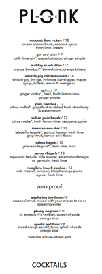 Menu photo 8 Plonk Bozeman, MT Menu photo 8 Plonk Bozeman, MT