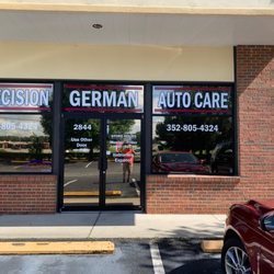 Precision German Auto Care - This is the front of the business location. Very easy to get to from both Leesburg and the Villages