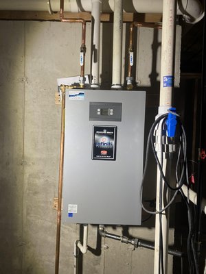 Hydro Tech Max Plumbing and Drains Logo