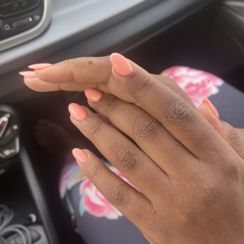 iPolish - Acrylic set (with gel) - Nail Salons Near Me - San Diego, California