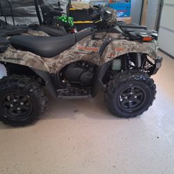 Village Motorsports - Kawasaki Bruteforce