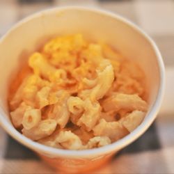 Popeyes Louisiana Kitchen - Homestyle Mac & Cheese. It's a simple side dish that helps round out a meal.