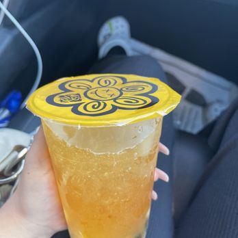 Miss Tea - Lychee Peachy Tea - Bubble Tea Near Me - Baldwin Park, California