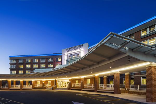 Morristown Medical Center by null