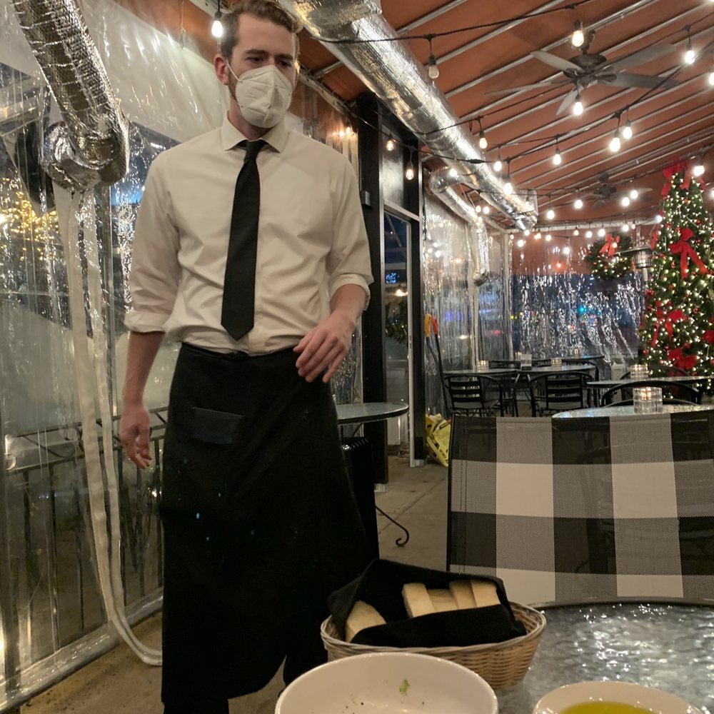 Caffe Gelato - This is Jake our server. He was kind and attentive.. Thank you - Italian Near Me - Newark, Delaware Caffe Gelato - This is Jake our server. He was kind and attentive.. Thank you - Italian Near Me - Newark, Delaware