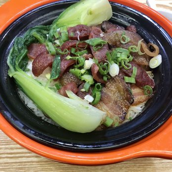 Local Cafe - Chinese sausage clay pot rice - Chinese Near Me - Fremont, California