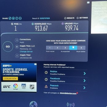 Giggle Fiber - 1G Symmetrical Internet - Internet Service Providers Near Me - Monrovia, California Giggle Fiber - 1G Symmetrical Internet - Internet Service Providers Near Me - Monrovia, California