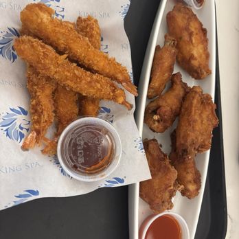 King Spa - 2nd order or shrimp tempura and wings - Massage Therapy Near Me - Chantilly, Virginia King Spa - 2nd order or shrimp tempura and wings - Massage Therapy Near Me - Chantilly, Virginia
