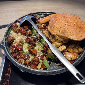 Good Harvest - Dungeon Crab & Flounder Dry Pot - Chinese Near Me - Doraville, Georgia Good Harvest - Dungeon Crab & Flounder Dry Pot - Chinese Near Me - Doraville, Georgia