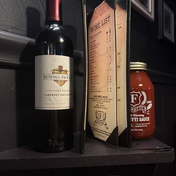 Figaretti's Restaurant - The famous sauce - Italian Near Me - Wheeling, West Virginia