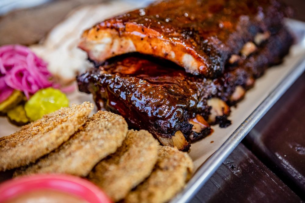 Food from The Pig & Pint