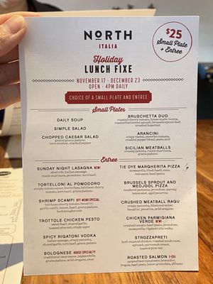 Menu photo 6 North Italia Las Vegas, NV Menu photo 6 North Italia Las Vegas, NV