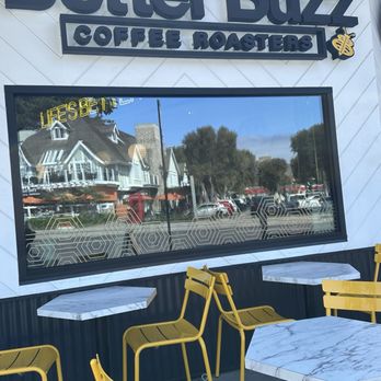 Better Buzz Coffee Carlsbad - Outdoor seating - Coffee & Tea Near Me - Carlsbad, California Better Buzz Coffee Carlsbad - Outdoor seating - Coffee & Tea Near Me - Carlsbad, California