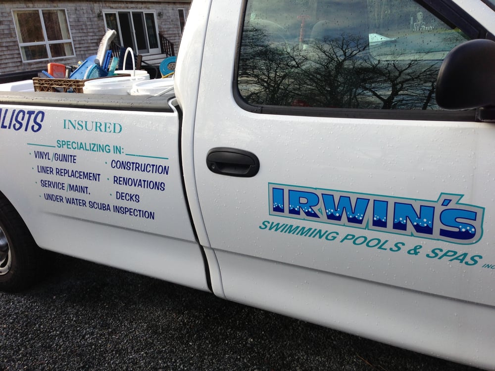 IRWIN’S SWIMMING POOLS & SPAS Updated June 2024 82 Mount Sinai