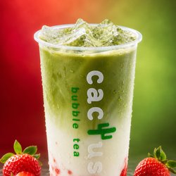 Cactus Bubble Tea