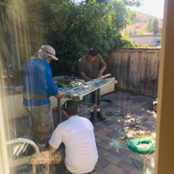 System Pavers - BBQ construction - Masonry/Concrete Near Me - Orange, California