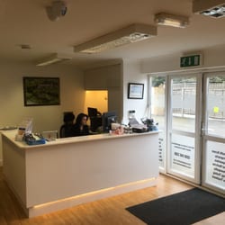 Wimbledon Chiropractic & Sports Injury Clinic - Reception