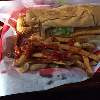 Christian's Tailgate - Fried catfish and fries! - Sports Bars Near Me - Houston, Texas