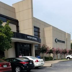 The Eye Center at Southern College of Optometry - Entrance off Madison Avenue
